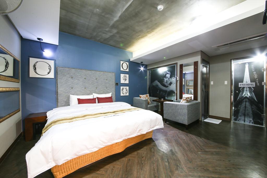 Gupo Boutique Hotel Busan Exterior foto