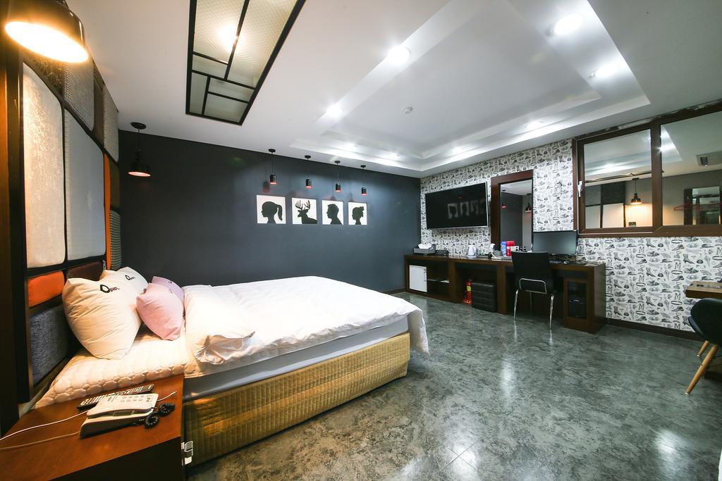 Gupo Boutique Hotel Busan Exterior foto