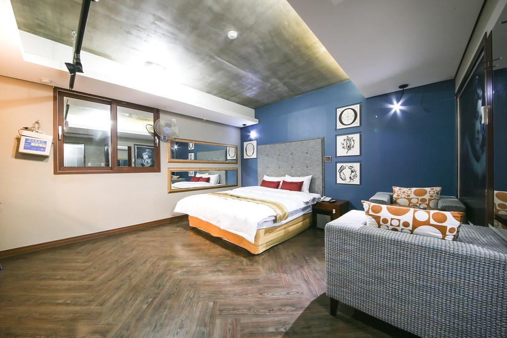 Gupo Boutique Hotel Busan Exterior foto