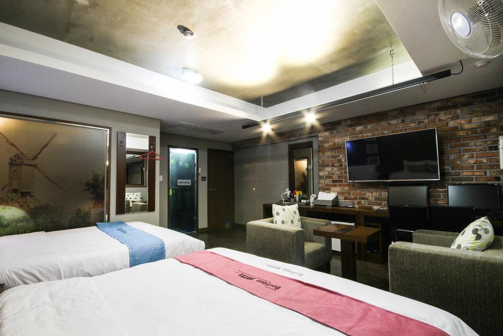 Gupo Boutique Hotel Busan Exterior foto