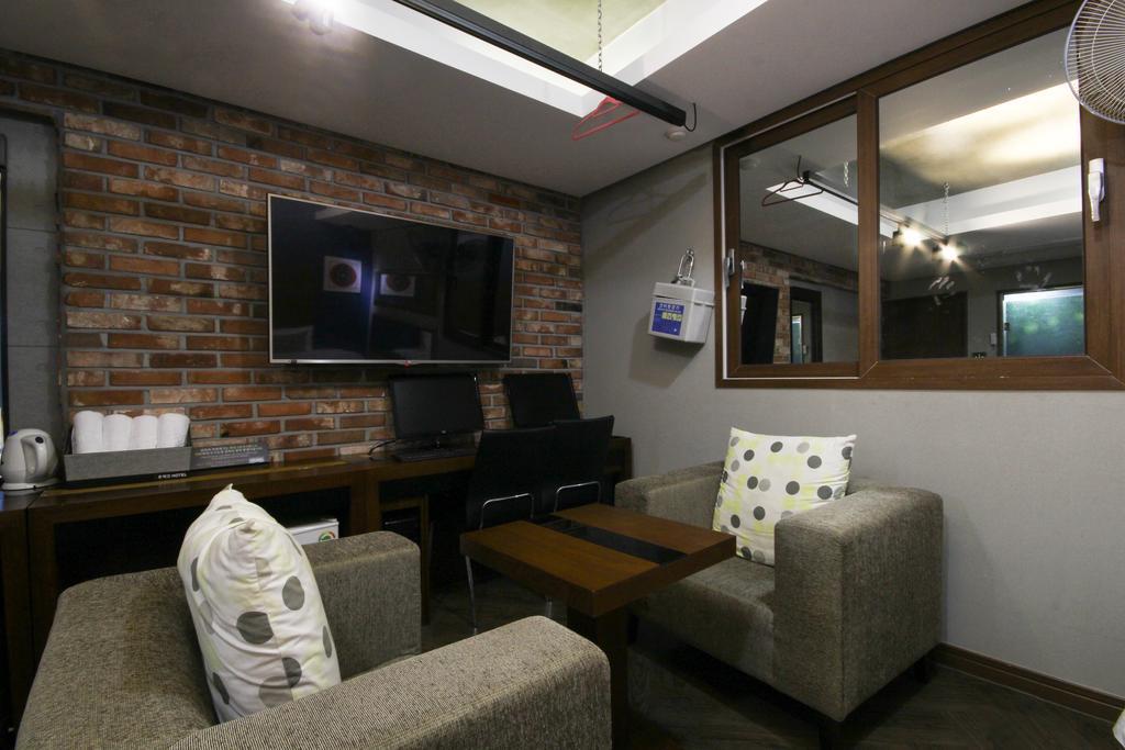 Gupo Boutique Hotel Busan Exterior foto