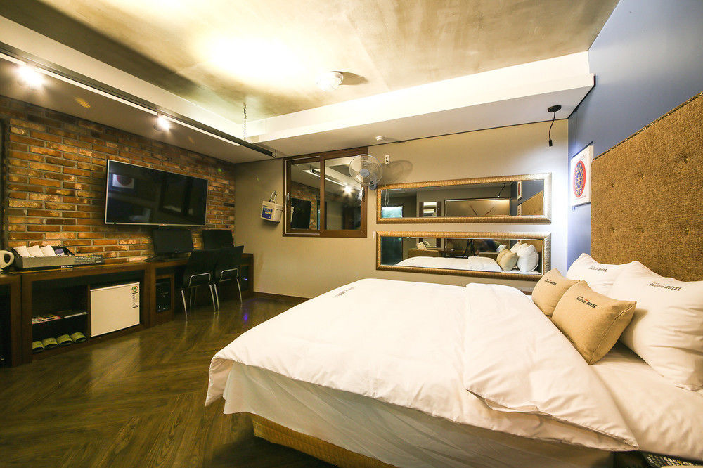 Gupo Boutique Hotel Busan Exterior foto