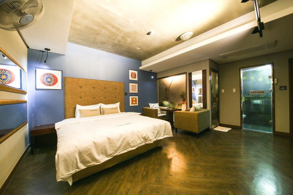 Gupo Boutique Hotel Busan Exterior foto