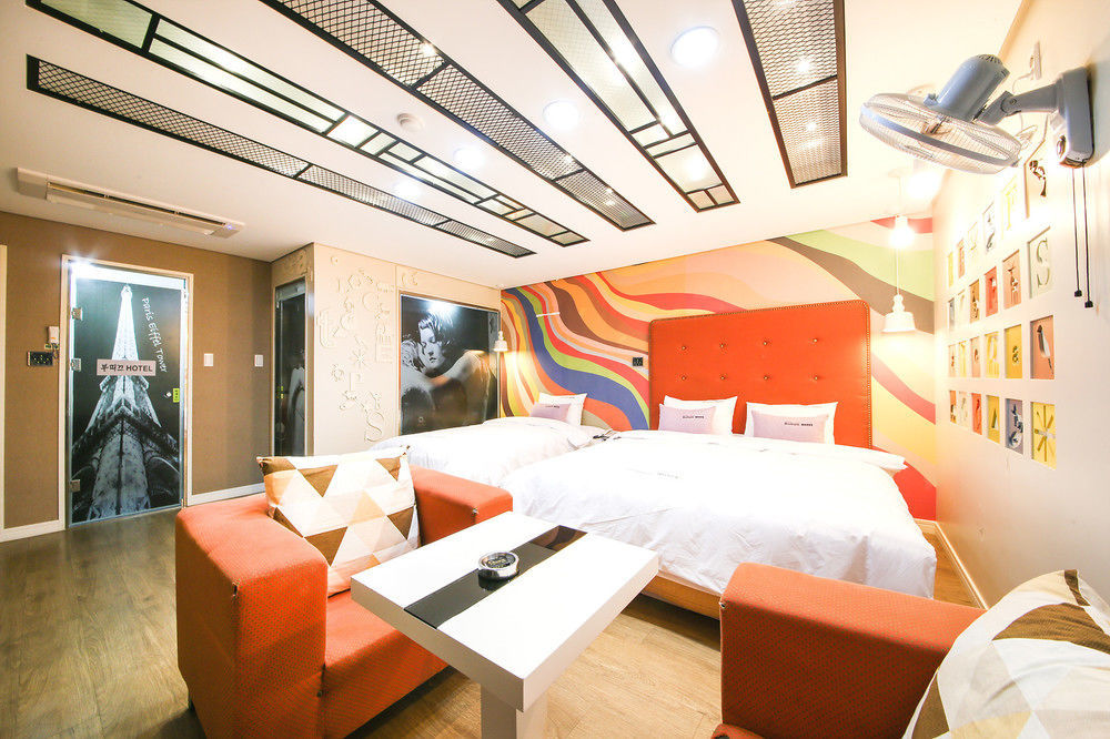 Gupo Boutique Hotel Busan Exterior foto