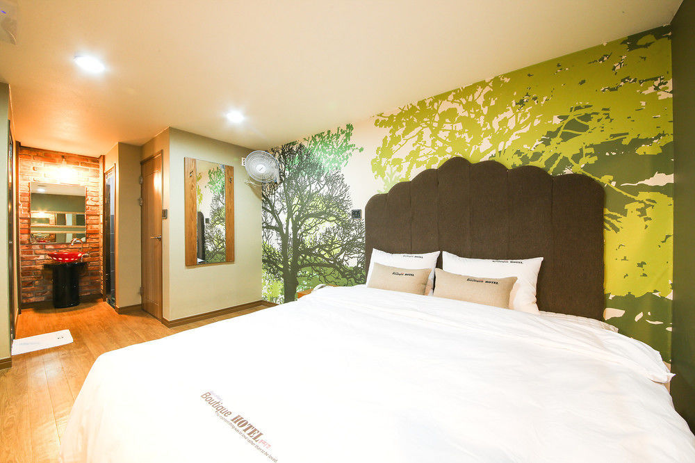 Gupo Boutique Hotel Busan Exterior foto